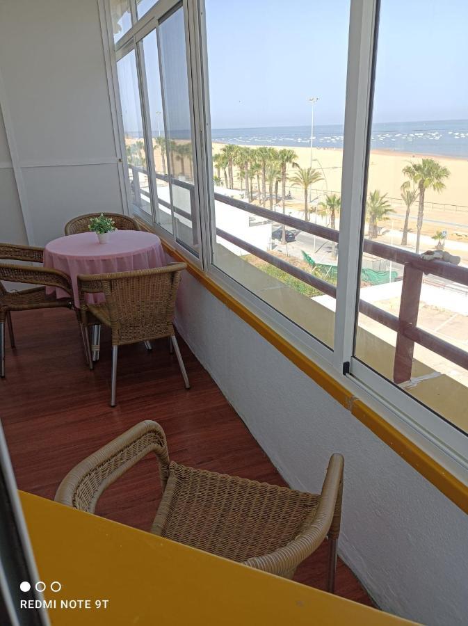 Piso 1ª Linea Sanlucar De Barrameda Apartment Bagian luar foto